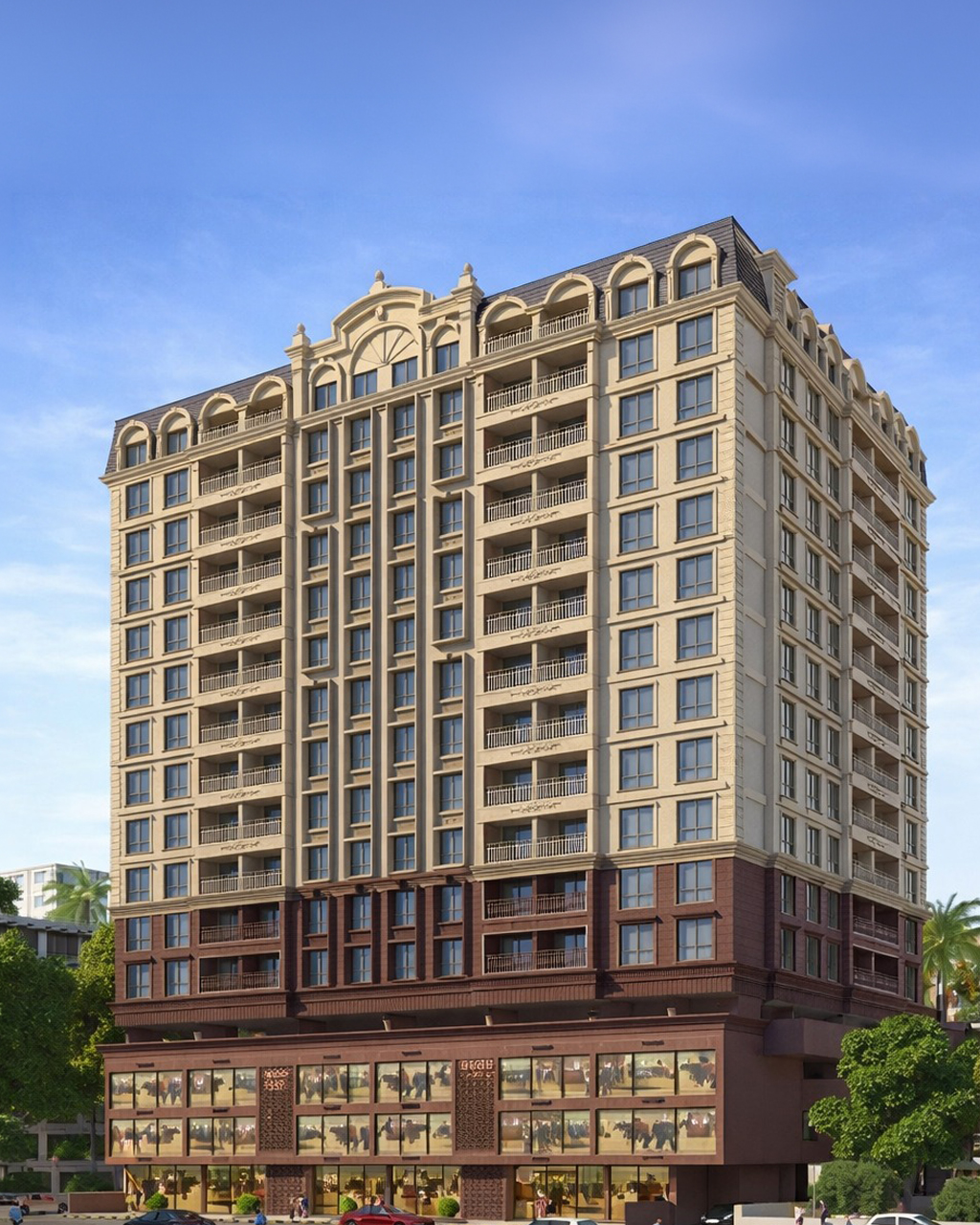 Mixed Use Development 