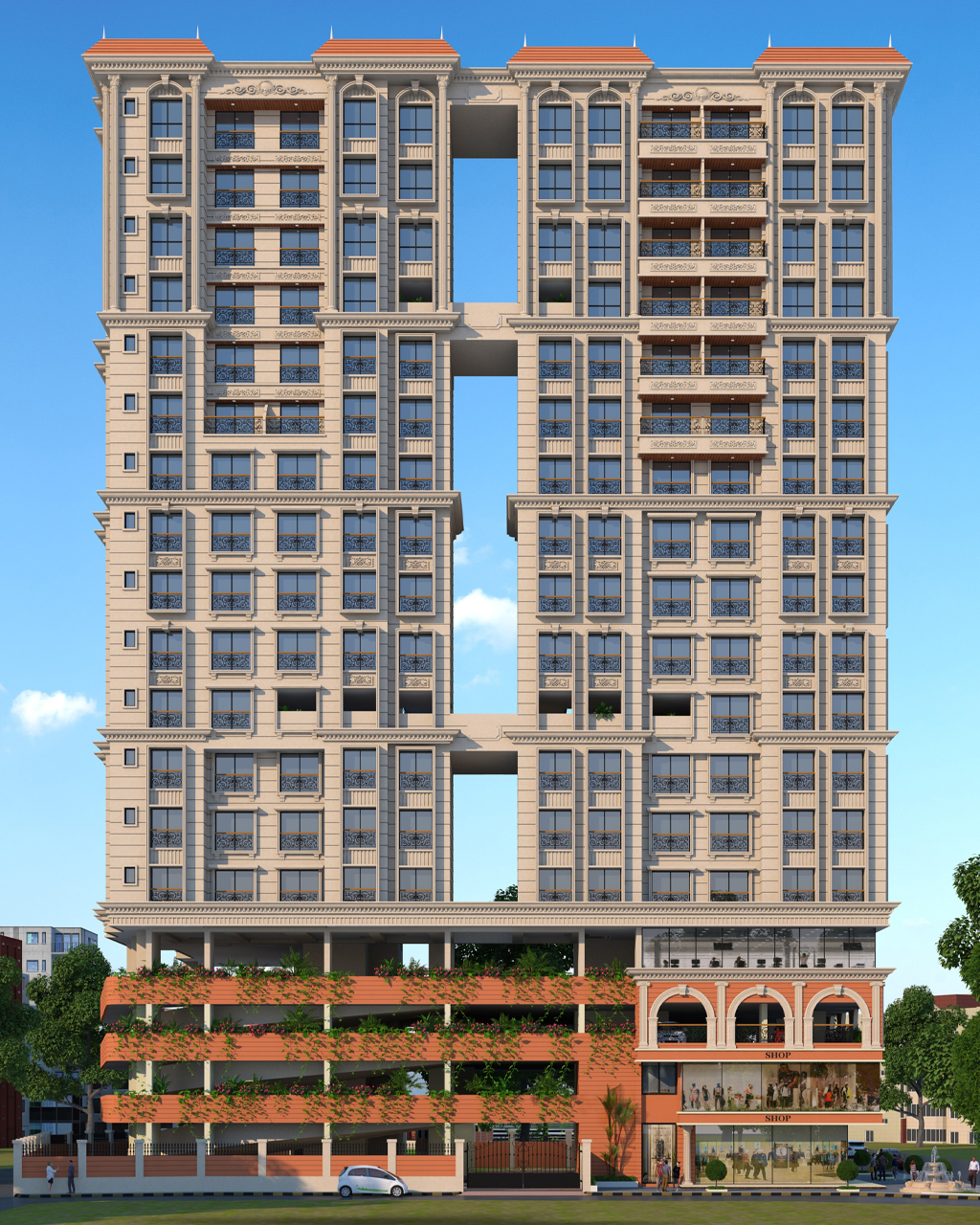 Mixed Use Development 